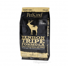 PetKind 無穀物鹿及牛草胃配方狗乾糧 6LBS