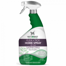 Flea and Tick 全天然家居殺蚤噴霧(貓用) 32oz