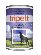 PetKind Tripett 無穀物狗罐頭 - 羊肉配方 14oz
