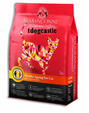 Brabanconne 爸媽寵 全貓健康專業配方貓糧 (溫馨提示: 20KG 白袋包裝)