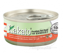 Kakato Simmered Chicken with Fish Maw & Goji Berries 杞子魚肚燉雞 70g