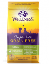 Wellness Complete Health 無穀物幼貓成長配方 5LBS (Code: 9204)
