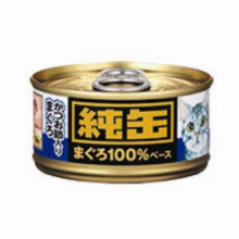 日本純罐貓罐頭 吞拿魚+鰹 $198/24罐