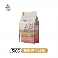 Trilogy 奇境 澳洲野生袋鼠＋紐西蘭羊肺凍乾｜無穀全貓糧 5KG
