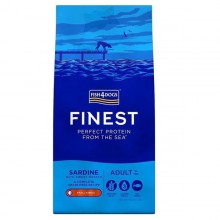 Fish4Dogs Finest Fish 沙甸魚 無麩質 低敏 (成犬) 配方 細粒 6KG