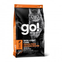 Go! CARNIVORE 護膚美毛系列 無穀物三文魚 貓糧 16Lbs
