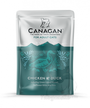 Canagan 原之選 無穀物成貓 雞肉+鴨肉配方 湯包 85g