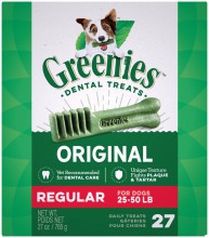Greenies 全犬潔齒骨 - Regular 27oz