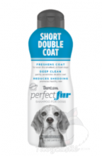 TROPICLEAN PERFECTFUR™ SHORT DOUBLE COAT SHAMPOO FOR DOGS 473ML