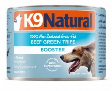 K9 NATURAL 牛綠草胃營養補品狗罐頭170G
