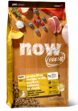 NOW FRESH ALL BREEDS Grain Free Puppy Dog Food  幼犬 (火雞,三文魚, 鴨肉) 6LBS