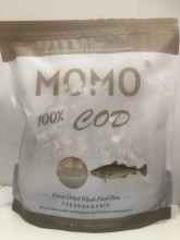 Momocare Freeze Dried Cod凍乾鱈魚 (40g*5包) 200g_ (貓狗食用)