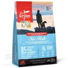 Orijen (Six Fish) 六種魚配方狗糧 2kgs