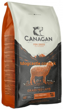 CANAGAN 原之選無穀物天然狗糧 - 放牧羊配方 6kg