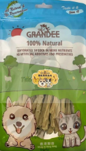 Grandee 風乾小食 萈菜+魚肉條 50g (貓犬用)