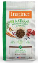 NATURE'S VARIETY INSTINCT 低穀物系列 全犬 羊肉燕麥 4.5lbs