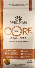 Wellness CORE 無穀物貓乾糧 - 火雞+雞+鯡魚)配方 5LBS (CODE: 8839)