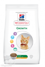 Hill's VetEssentials Kitten-Growth (607383) 幼貓成長獸醫配方幼貓糧 1.5kg  訂購大約7個工作天