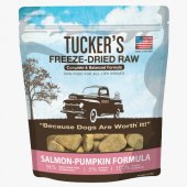 TUCKER'S 天然凍乾三文魚南瓜脫水狗糧 14OZ