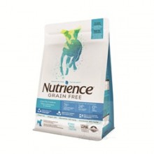 NUTRIENCE GRAIN FREE 七種魚無穀物狗糧 (D6181) 5.5lb
