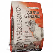 SportMix 活力家 Wholesomes 無穀物 牛肉+鷹咀豆 全犬配方 35lb