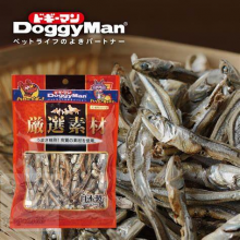 DoggyMan 小魚乾 100G