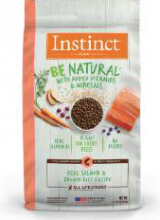 NATURE'S VARIETY INSTINCT 低穀物系列 全犬 三文魚糙米 4.5lbs
