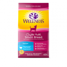 Wellness Complete Health 小型老犬專用配方(火雞豌豆) 4lb (CODE:  89120)