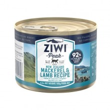 ZiwiPeak 鯖魚羊肉配方 鮮肉貓罐頭 185G