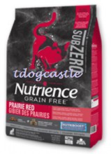 NUTRIENCE Sub Zero – 凍乾脫水紅肉、海魚全貓配方 (生肉粒配方) 5KG