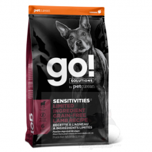 GO! SOLUTIONS™低敏美毛系列-羊肉狗糧配方 22LBS