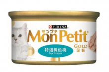 Mon Petit 金裝特選鯛魚塊85g