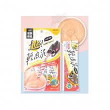LitoMON 怪獸部落(C345)輕肉泥(雞肉+鮮蝦) 10gx4條