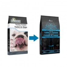 Holistic Blend 無穀物狗乾糧－火雞, 三⽂魚, 海藻配方 20磅