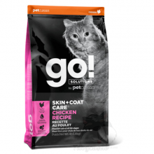 GO! SOLUTIONS™護膚美毛系列-雞肉貓糧配方 16LBS