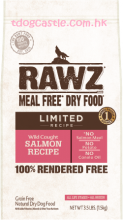 RAWZ 單一動物蛋白配方狗糧 - 三文魚 20LBS