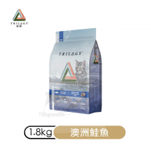 Trilogy 奇境 澳洲鮭魚＋紐西蘭羊肺凍乾｜無穀全貓糧 1.8KG