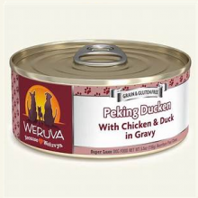 WeRuVa 狗罐頭 經典系列 無骨去皮雞胸肉+鴨胸肉 Peking Ducken 156G