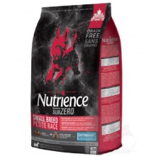 NUTRIENCE Sub Zero – 凍乾脫水 紅肉、海魚小型犬配方 (生肉粒配方) 2.27KG