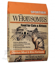SportMix Wholesomes 全天然雞肉全貓配方 15lb