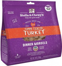 Stella & Chewys 凍乾脫水肉粒 - 開胃火雞 (火雞肉配方) 8OZ
