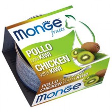 MONGE 生果系列 貓罐頭 80g - 鮮雞肉奇異果