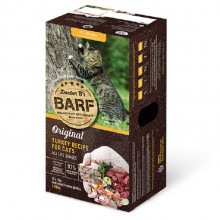 Dr. B (R.A.W. Barf) Turkey 火雞肉急凍生肉貓糧 (12x115g) 1.38kg