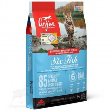 Orijen (Six Fish) 無穀物 六種魚 貓糧 5.4kgs