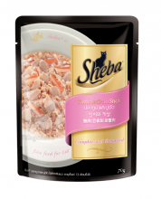 Sheba 吞拿魚及蟹柳 貓鋁袋濕糧 70G