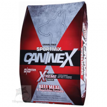 Sportmix CanineX 活力家 無穀物 牛肉味 成犬配方 40lbs (紅)