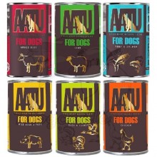 AATU狗用主食罐頭 400G $225/盒 (一盒6罐)