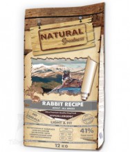 Natural Greatness Rabbit Recipe 無穀物狗乾糧 - 兔肉配方 2kg  [D002A] 需預訂, 大約一星期左右