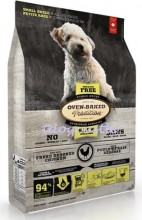 Oven-Baked 成犬糧 無穀物雞魚配方狗糧 (細粒) 5LBS