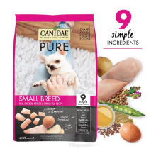 Canidae Small Breed Real Chicken, Potato & Whole Egg Recipe 無穀物小型犬配方 4磅